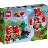 LEGO® 21179 - Minecraft The Mushroom House