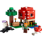 LEGO® 21179 - Minecraft The Mushroom House