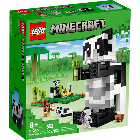 LEGO® 21245 - Minecraft® The Panda Haven