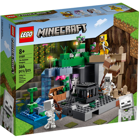 LEGO® 21189 - Minecraft™ The Skeleton Dungeon