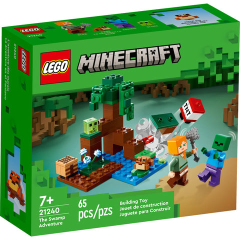 LEGO® 21240 - Minecraft® The Swamp Adventure