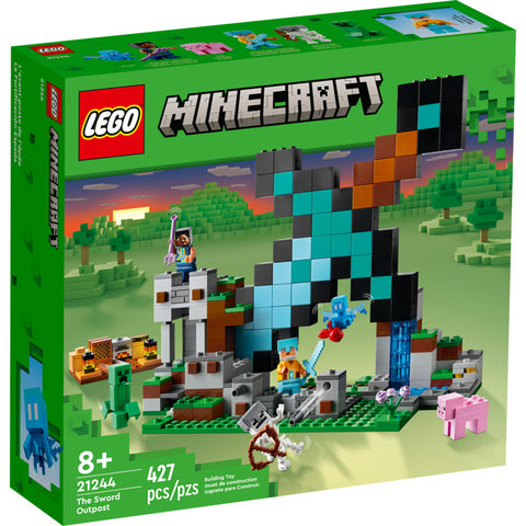 LEGO® 21244 - Minecraft® The Sword Outpost