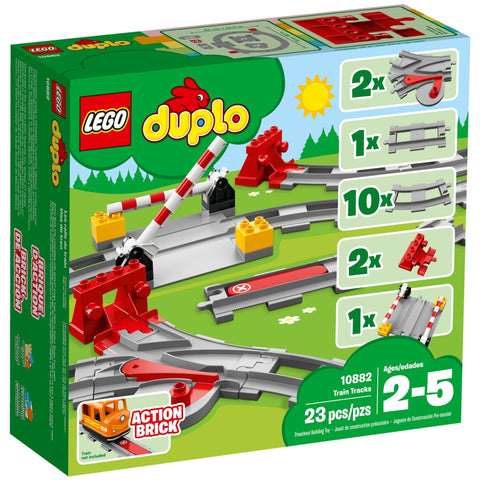 LEGO® 10882 - DUPLO® Train Tracks