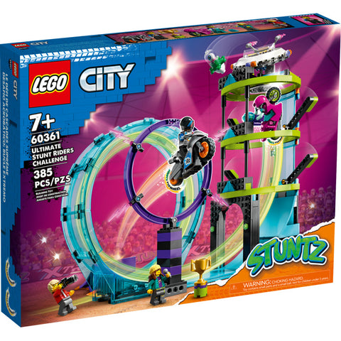 LEGO® 60361 - City Ultimate Stunt Riders Challenge