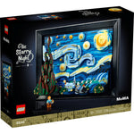 LEGO® 21333 - Ideas Vincent van Gogh - The Starry Night