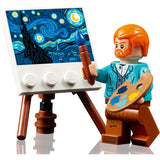 LEGO® 21333 - Ideas Vincent van Gogh - The Starry Night