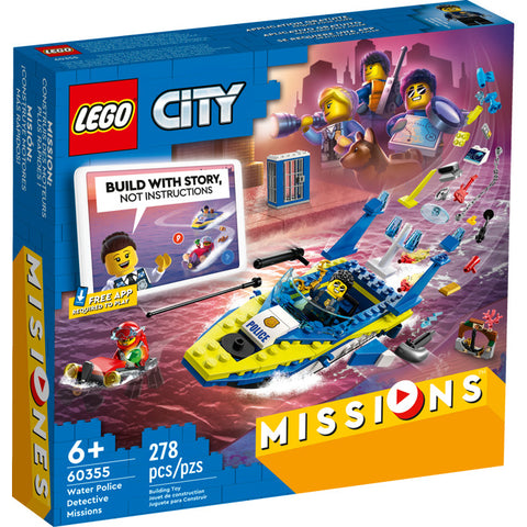 LEGO® 60355 - City Police Water Police Detective Missions