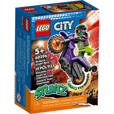 LEGO® 60296 - City Stuntz Wheelie Stunt Bike