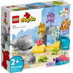 LEGO® 10972 - DUPLO Town Wild Animals of the Ocean