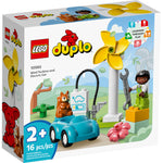 LEGO® 10985 - DUPLO Town Wind Turbine and Electric Car