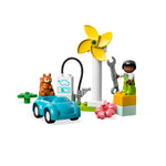 LEGO® 10985 - DUPLO Town Wind Turbine and Electric Car