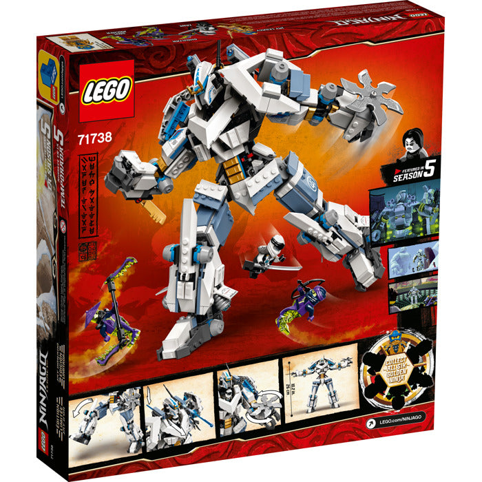 Ninjago discount titanium mecha